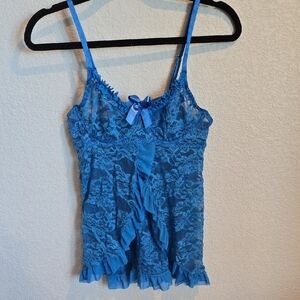 Blue Chemise
